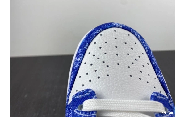 Low SB White Dunk CT5053-041 Navy Nike Blue Purple 0110